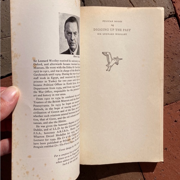 2 Vintage Archaeology Paperbacks Ancient History Carthage Sciences Excavation - Picture 13 of 16